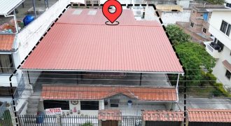 VENDO CASA – CIUDADELA DANIEL ÁLVAREZ, LOJA