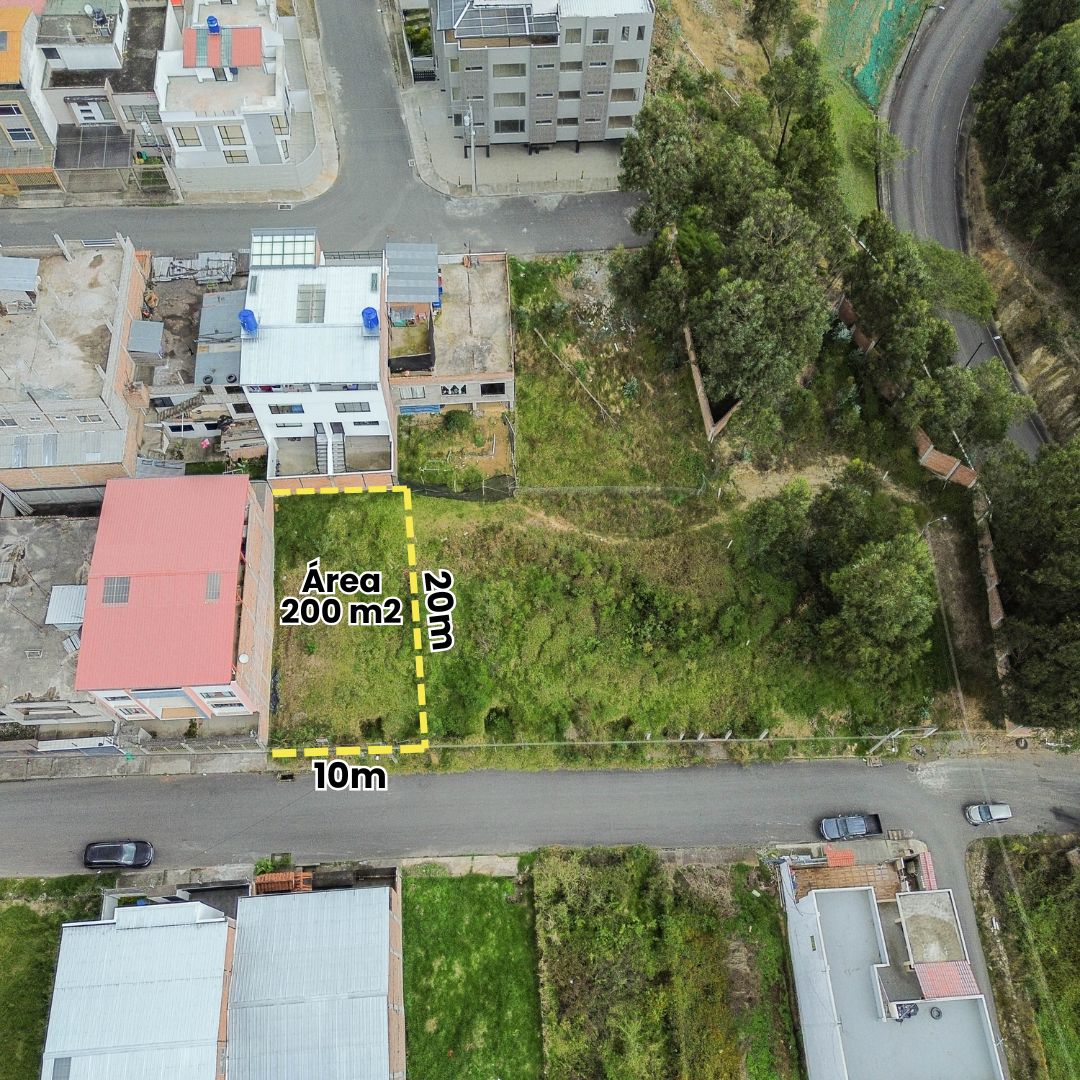 TERRENO EN VENTA – CERCA AL CENTRO DE LOJA