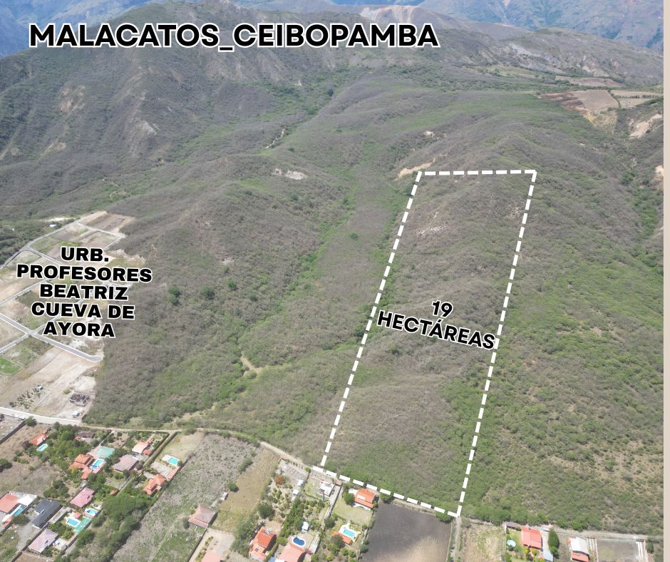 VENDO TERRENO EN MALACATOS IDEAL PARA PROYECTO DE QUINTAS VACACIONALES