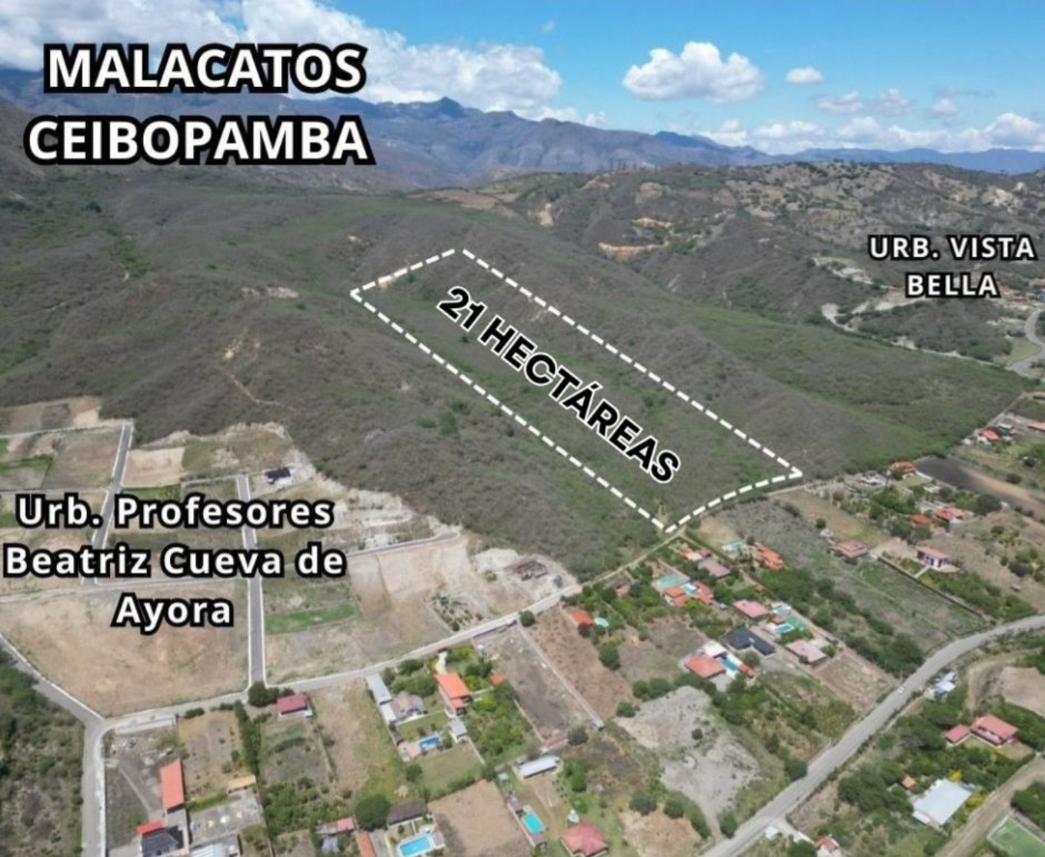 VENDO TERRENO EN MALACATOS IDEAL PARA PROYECTO DE QUINTAS VACACIONALES