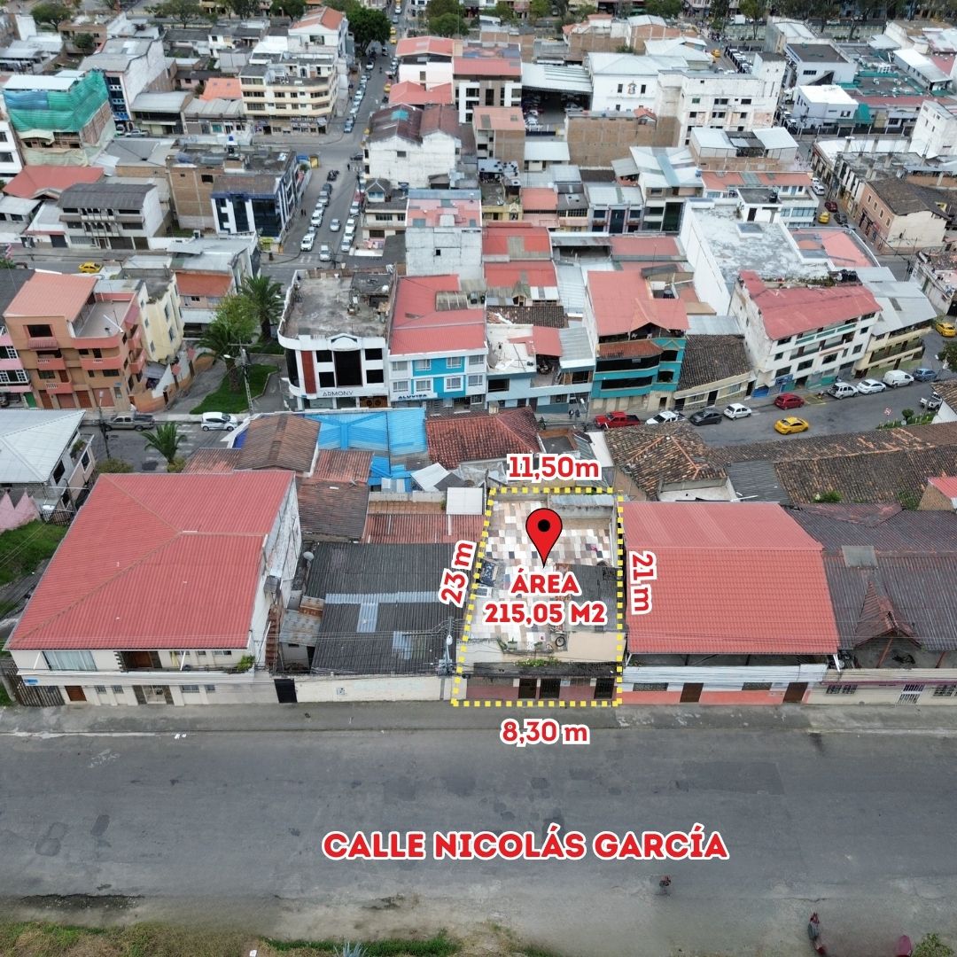 Terreno en venta con vista privilegiada en Loja