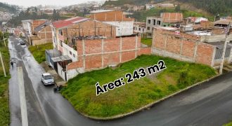 VENDO LOTE ESQUINERO EN PITAS II – LOJA