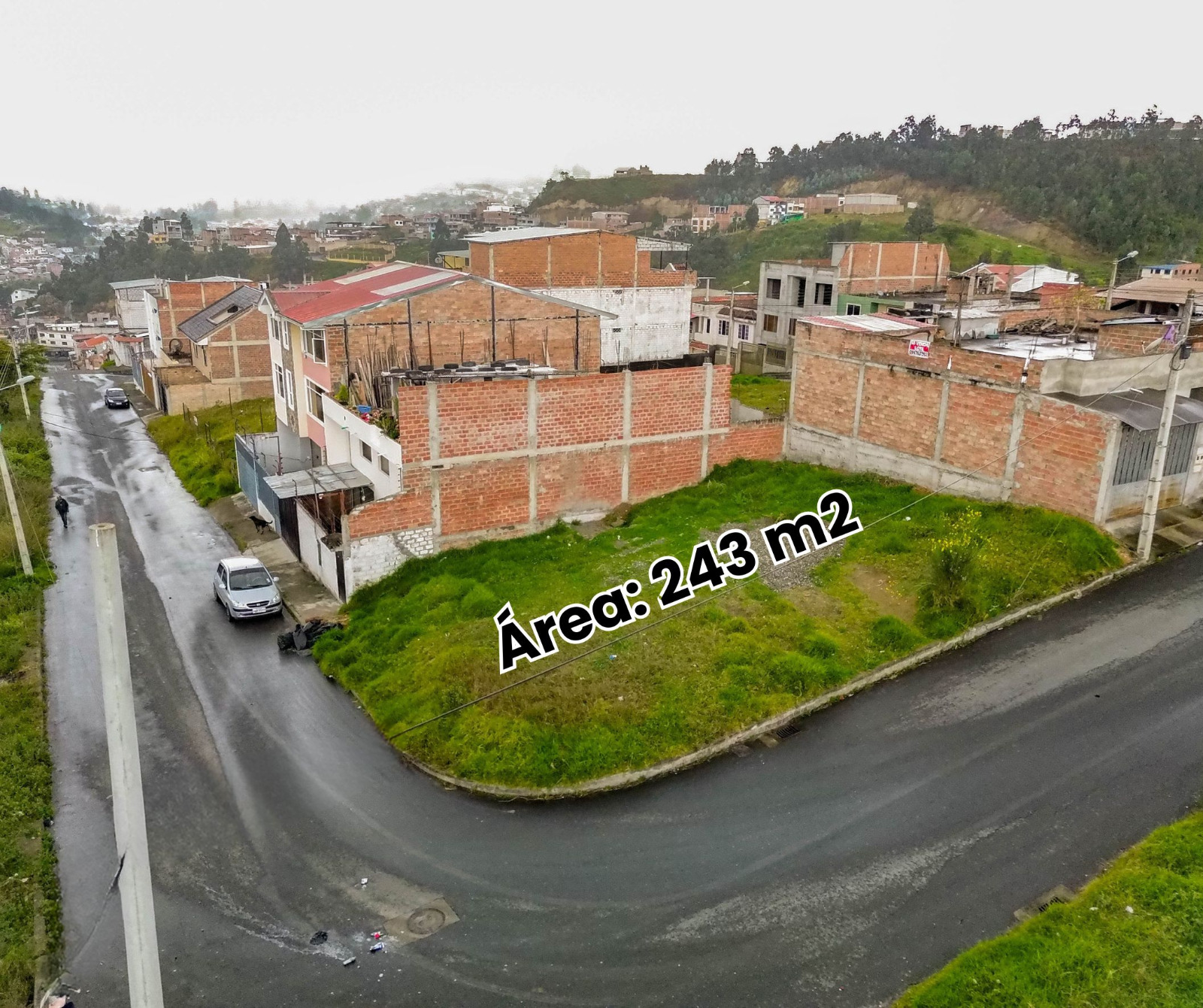 VENDO LOTE ESQUINERO EN PITAS II – LOJA