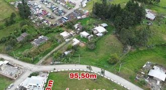 VENTA DE AMPLIO LOTE EN BELÉN