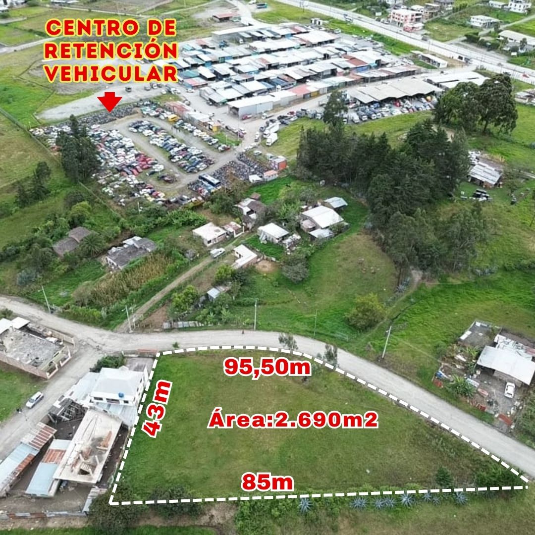 VENTA DE AMPLIO LOTE EN BELÉN
