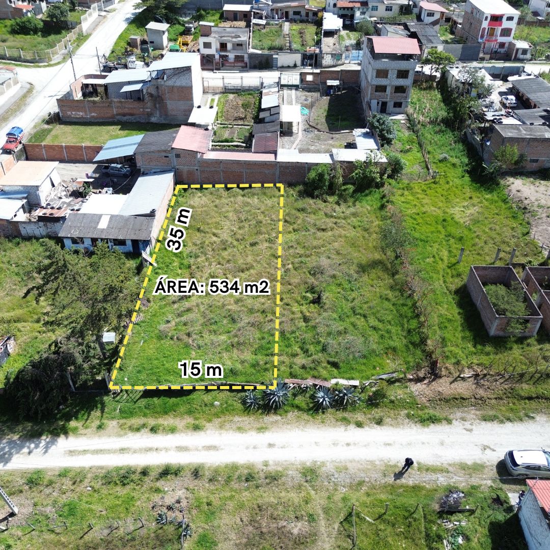 VENTA DE TERRENO – LAS ACACIAS, LOJA