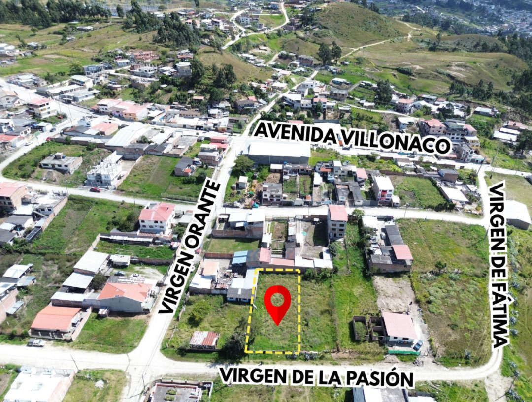 VENTA DE TERRENO – LAS ACACIAS, LOJA