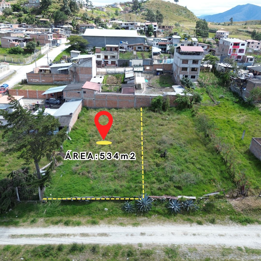 VENTA DE TERRENO – LAS ACACIAS, LOJA