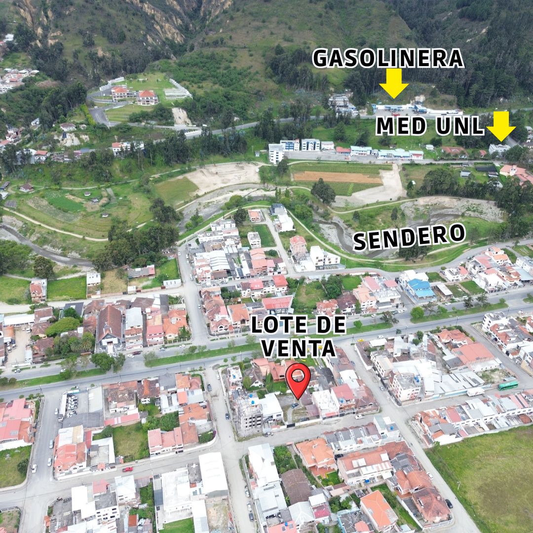 LOTE DE TERRENO PARA CONSTRUCTORES O INVERSIÓNISTAS EN LOJA ️