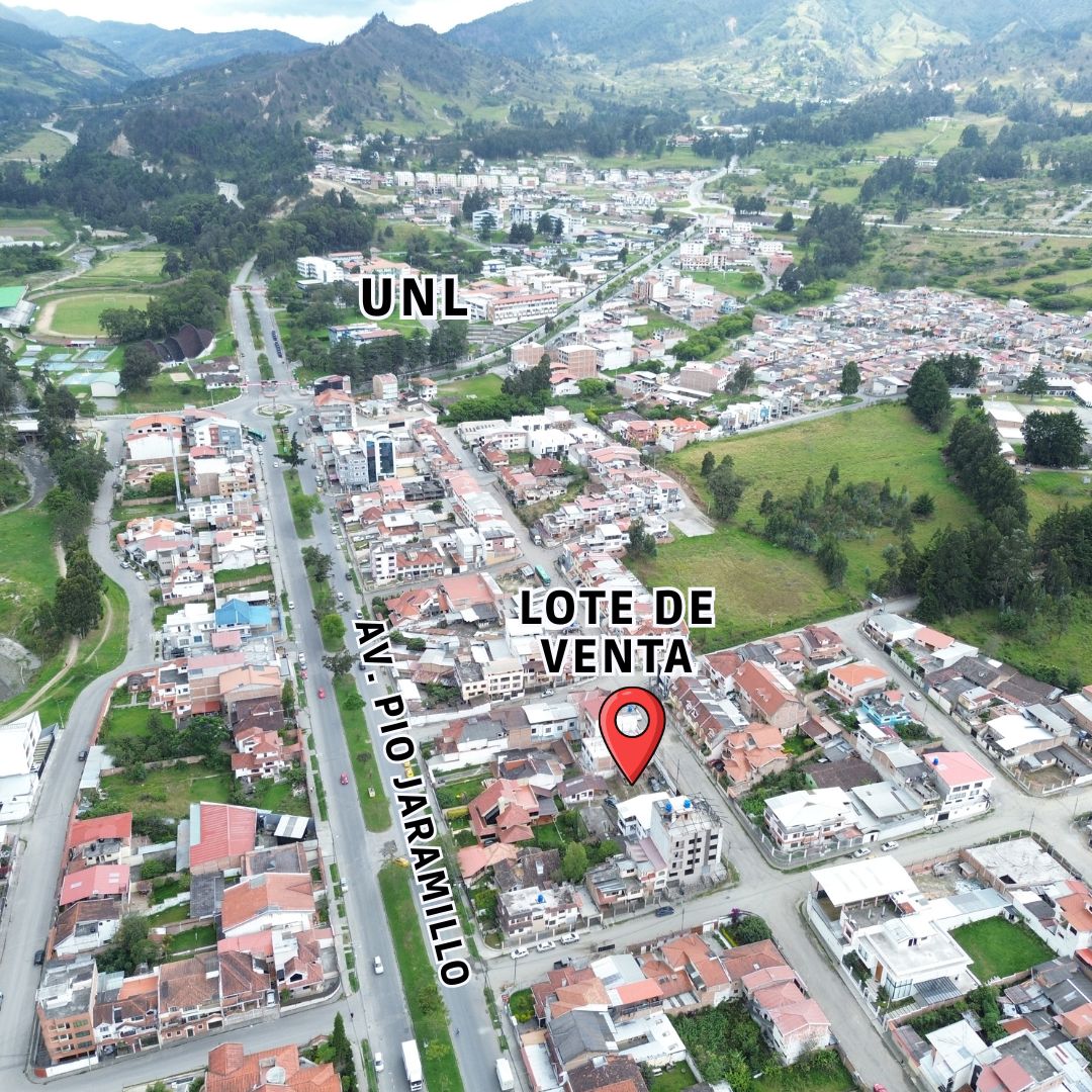 LOTE DE TERRENO PARA CONSTRUCTORES O INVERSIÓNISTAS EN LOJA ️