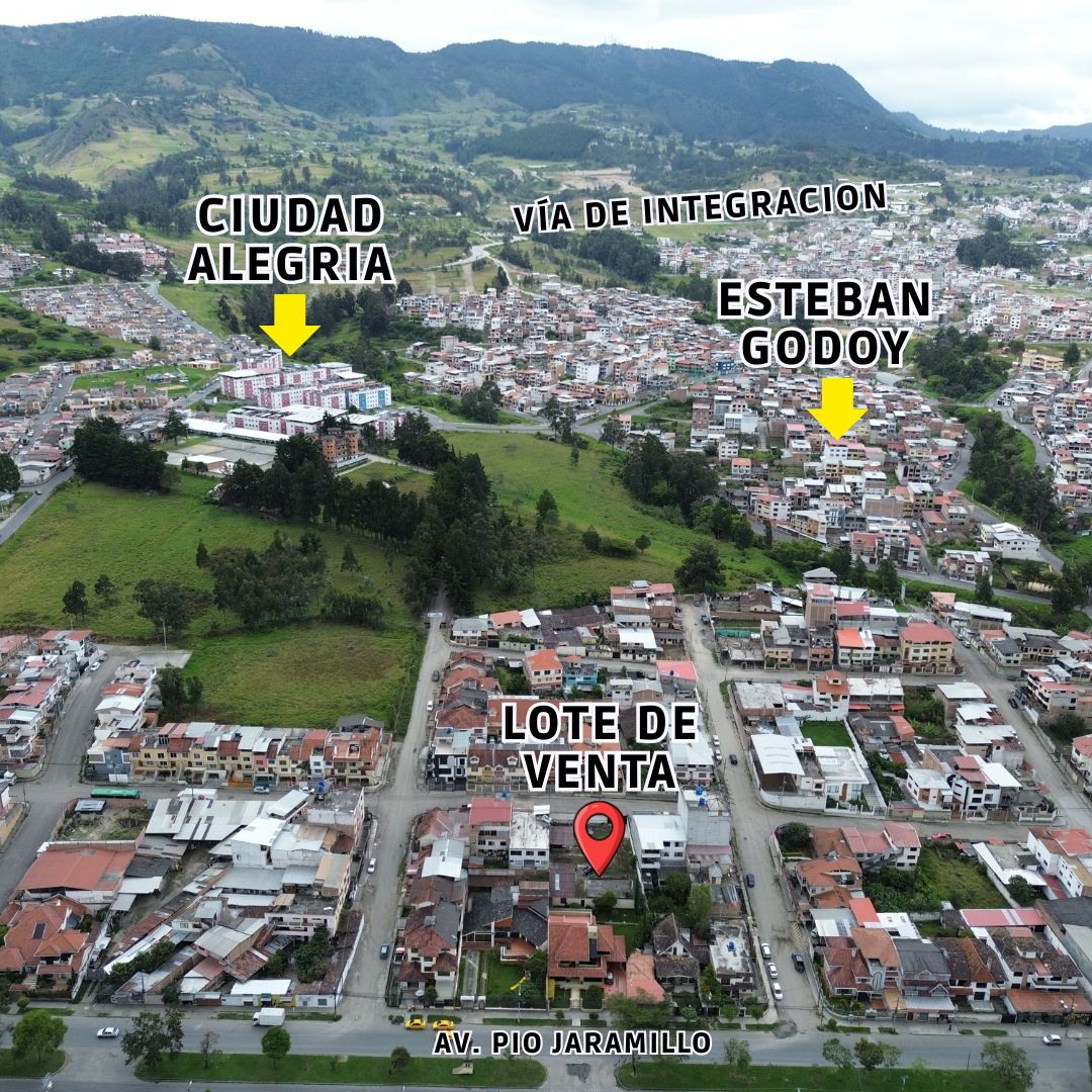 LOTE DE TERRENO PARA CONSTRUCTORES O INVERSIÓNISTAS EN LOJA ️