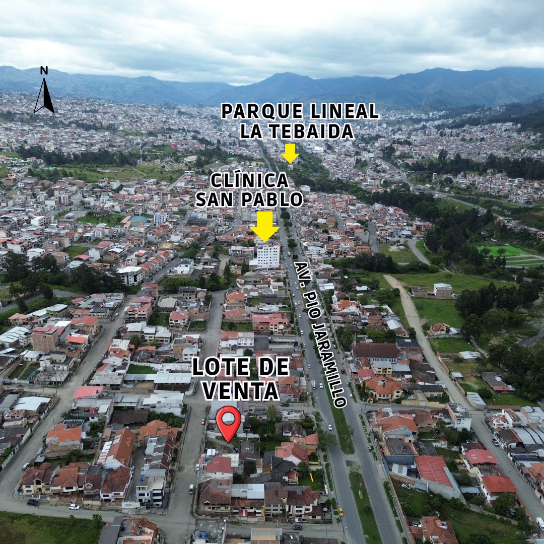 LOTE DE TERRENO PARA CONSTRUCTORES O INVERSIÓNISTAS EN LOJA ️