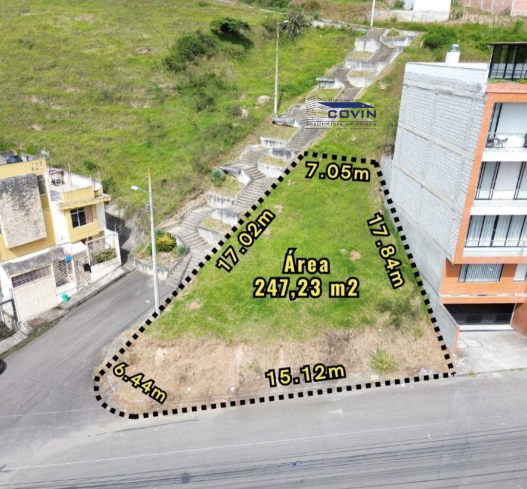 TERRENO APTO PARA CONSTRUIR 2 VIVIENDAS