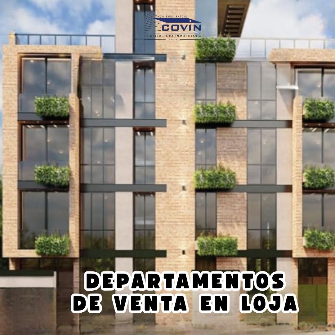 DEPARTAMENTOS A ESTRENAR CON VISTA PANORÁMICA EN LOJA
