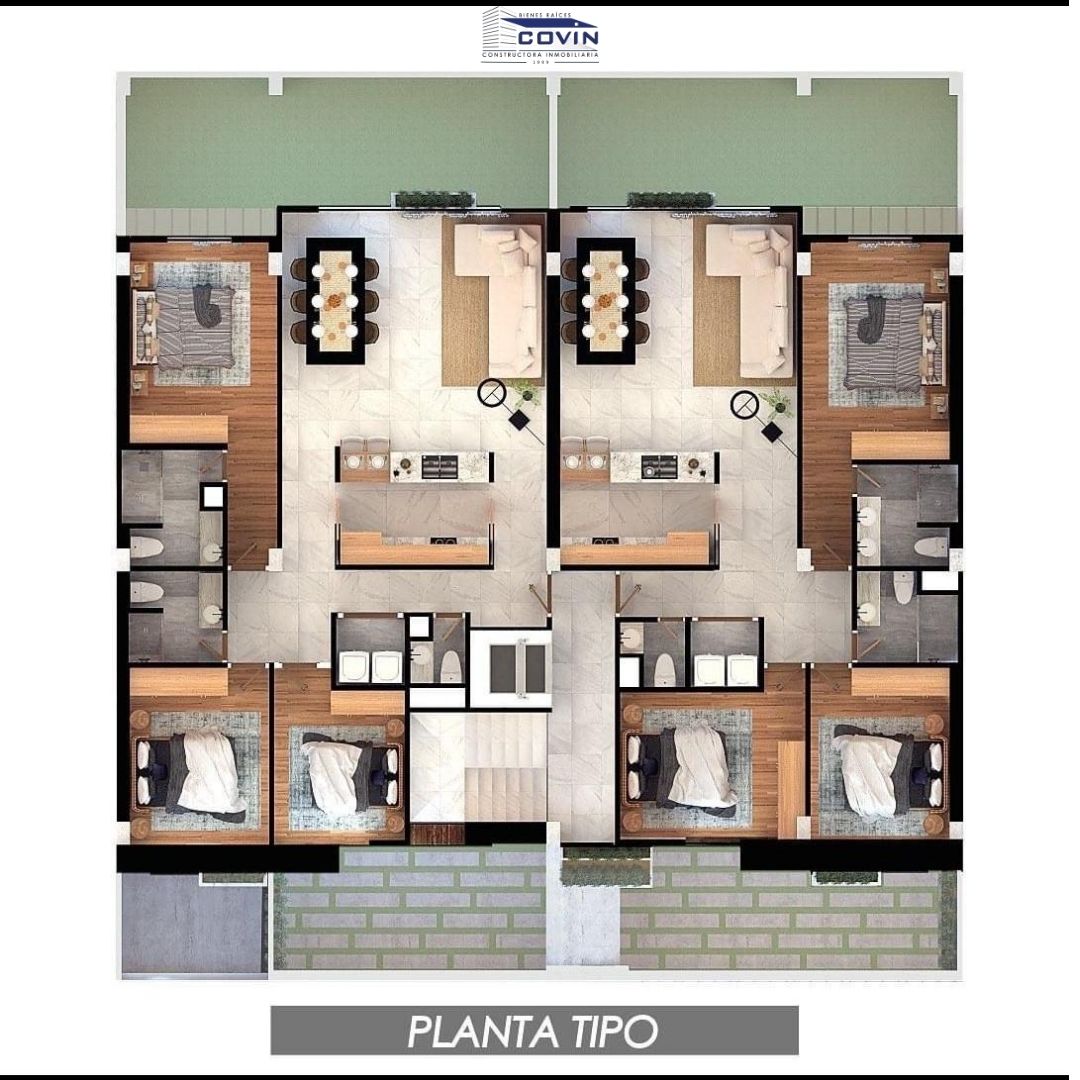 DEPARTAMENTOS A ESTRENAR CON VISTA PANORÁMICA EN LOJA