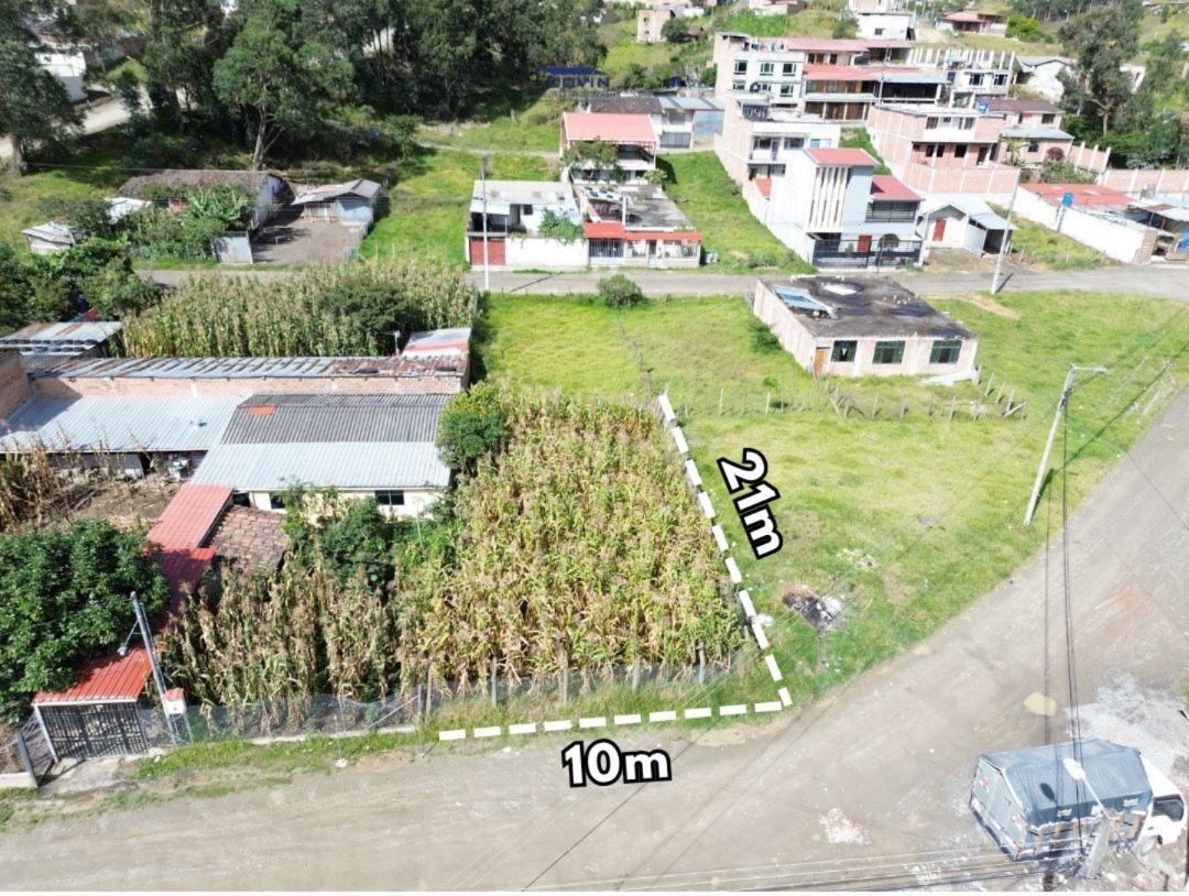 Lote Plano en Menfis Central – Loja