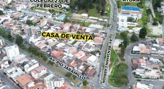 ¡OPORTUNIDAD DE INVERSIÓN EN LOJA!  | CASA RENTERA EN LA TEBAIDA