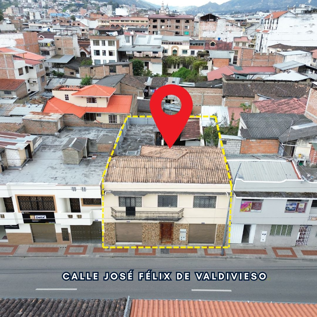Vendo propiedad residencial y comercial en el centro de Loja
