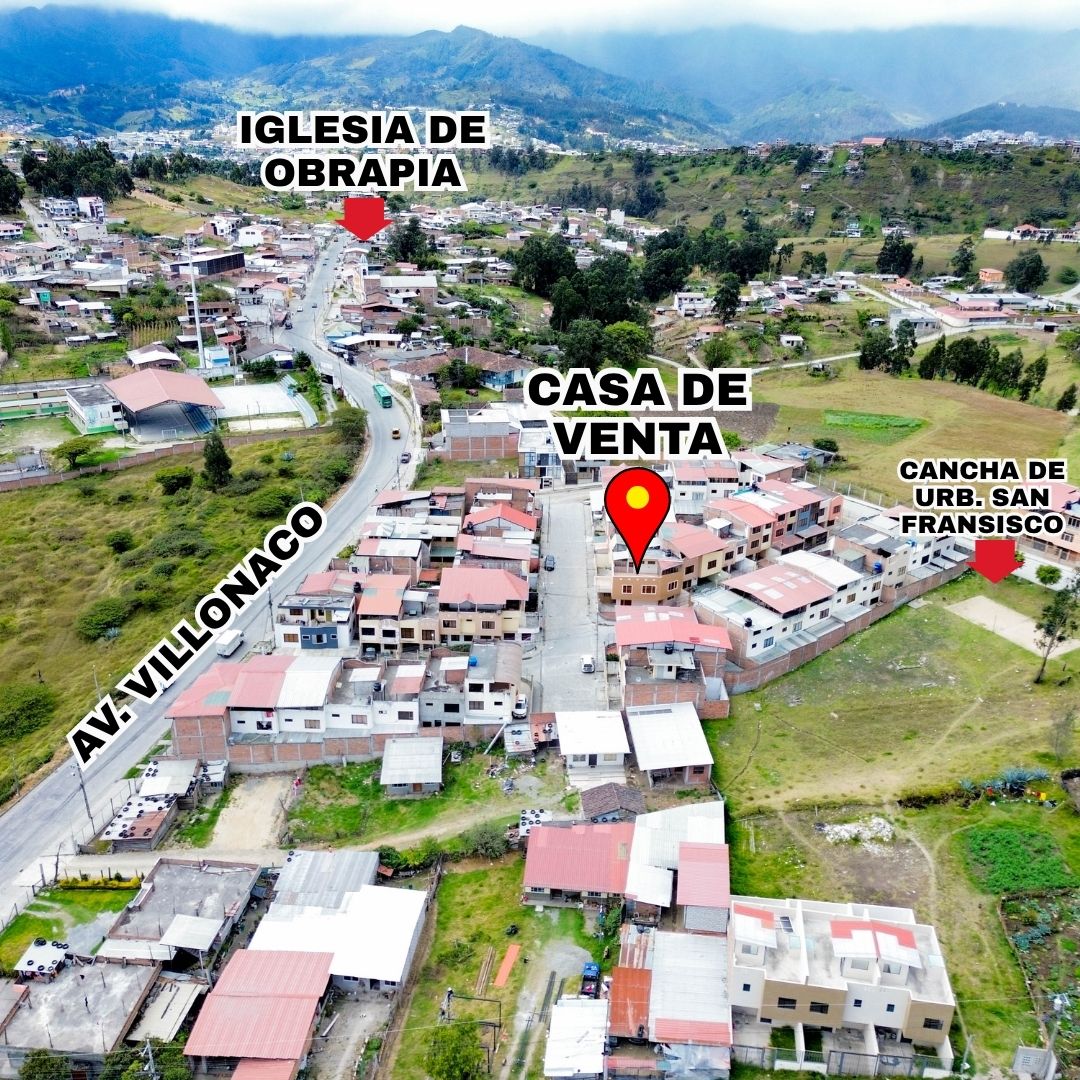 CONFORTABLE CASA ESQUINERA EN VENTA EN LOJA | EN CONJUNTO SAN FRANCISCO DE OBRAPÍA