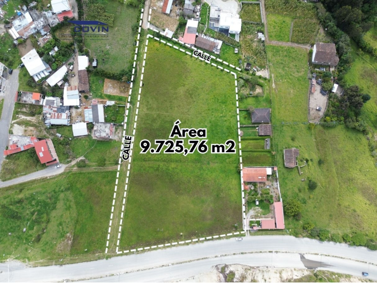TERRENO COMERCIAL DE VENTA EN LOJA -PUNZARA