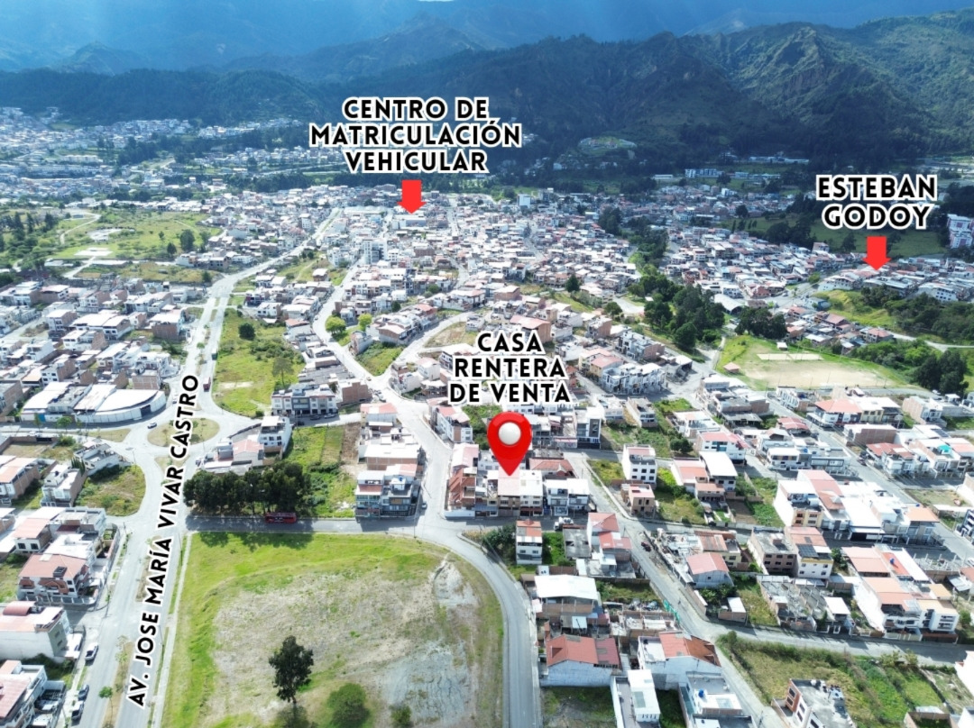 CASA RENTERA EN VENTA | UNE ETAPA II – LOJA