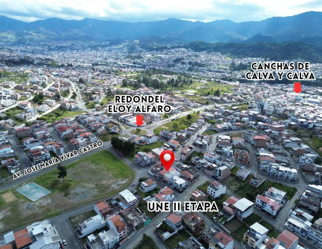 CASA RENTERA EN VENTA | UNE ETAPA II – LOJA