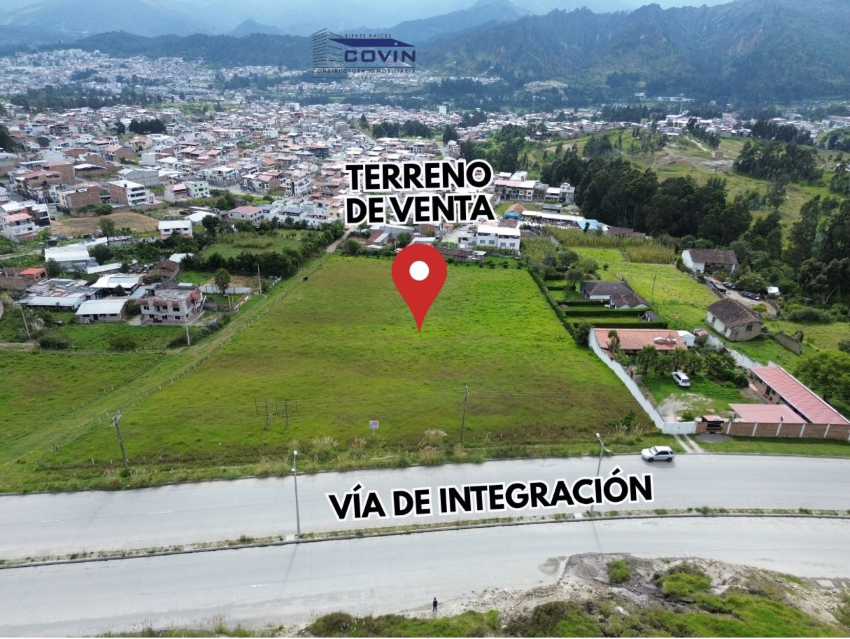 TERRENO COMERCIAL DE VENTA EN LOJA -PUNZARA