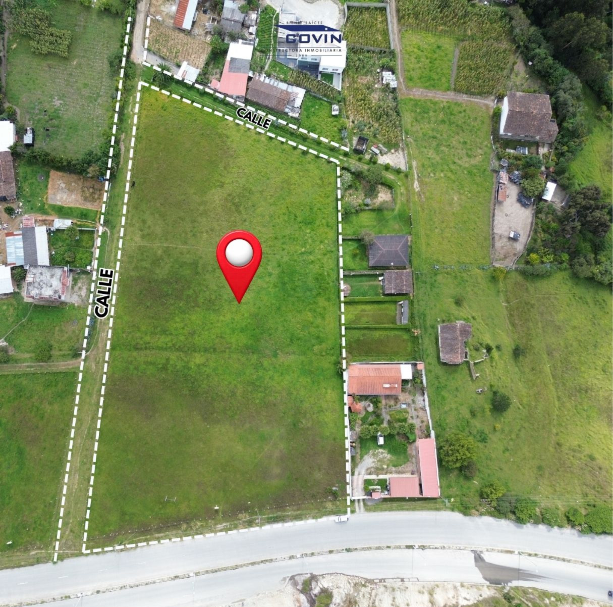 TERRENO COMERCIAL DE VENTA EN LOJA -PUNZARA
