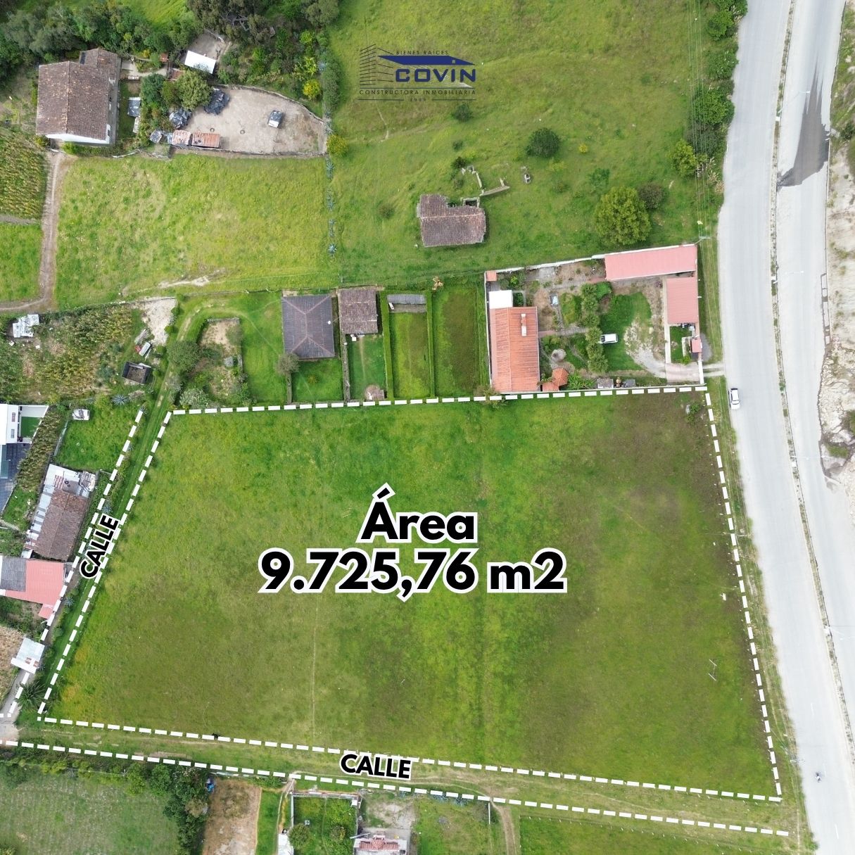 TERRENO COMERCIAL DE VENTA EN LOJA -PUNZARA
