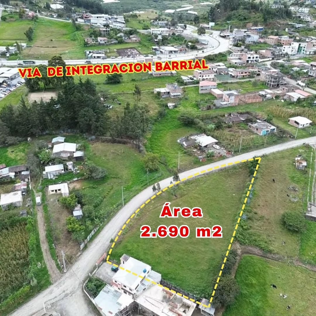 TERRENO A BUEN PRECIO EN LOJA – BELEN | SECTOR PLATEADO BAJO