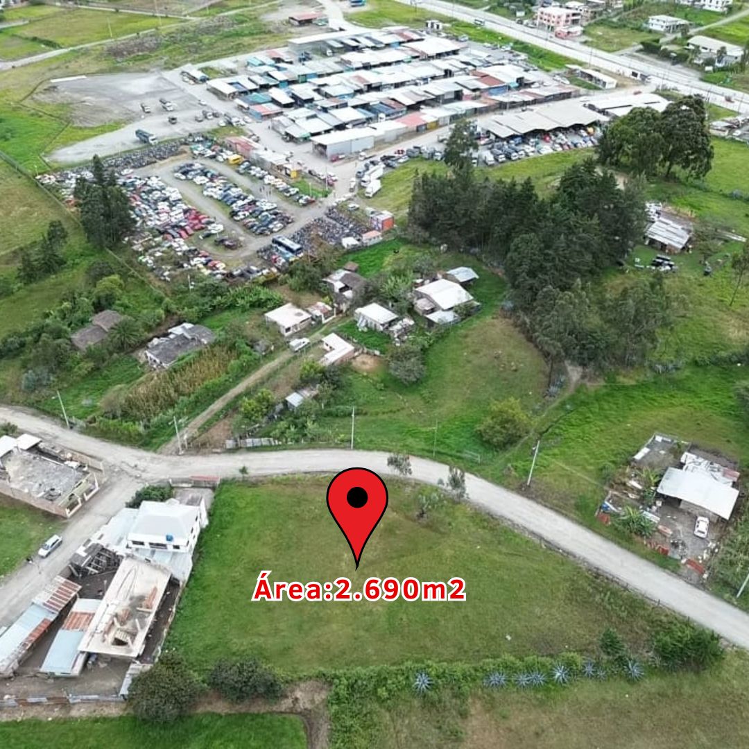 TERRENO A BUEN PRECIO EN LOJA – BELEN | SECTOR PLATEADO BAJO