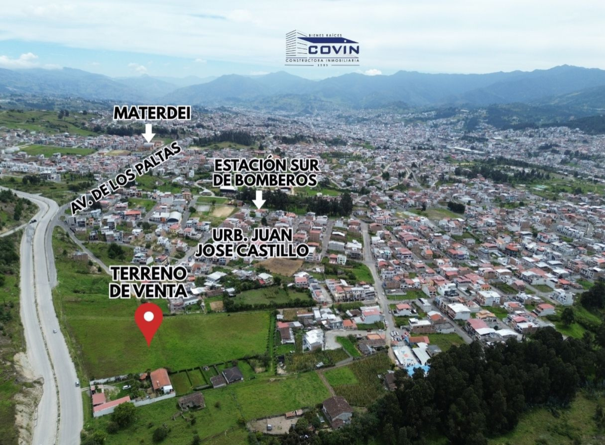 TERRENO COMERCIAL DE VENTA EN LOJA -PUNZARA