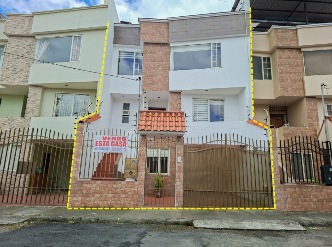 CASA DE VENTA – 4 HABITACIONES| LA PRADERA – LOJA
