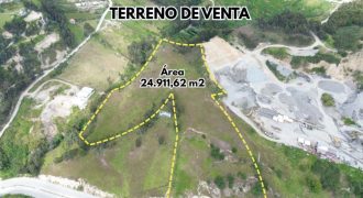️ TERRENO PARA CONSTRUCTORES O INVERSIONISTAS EN LOJA – PUNZARA