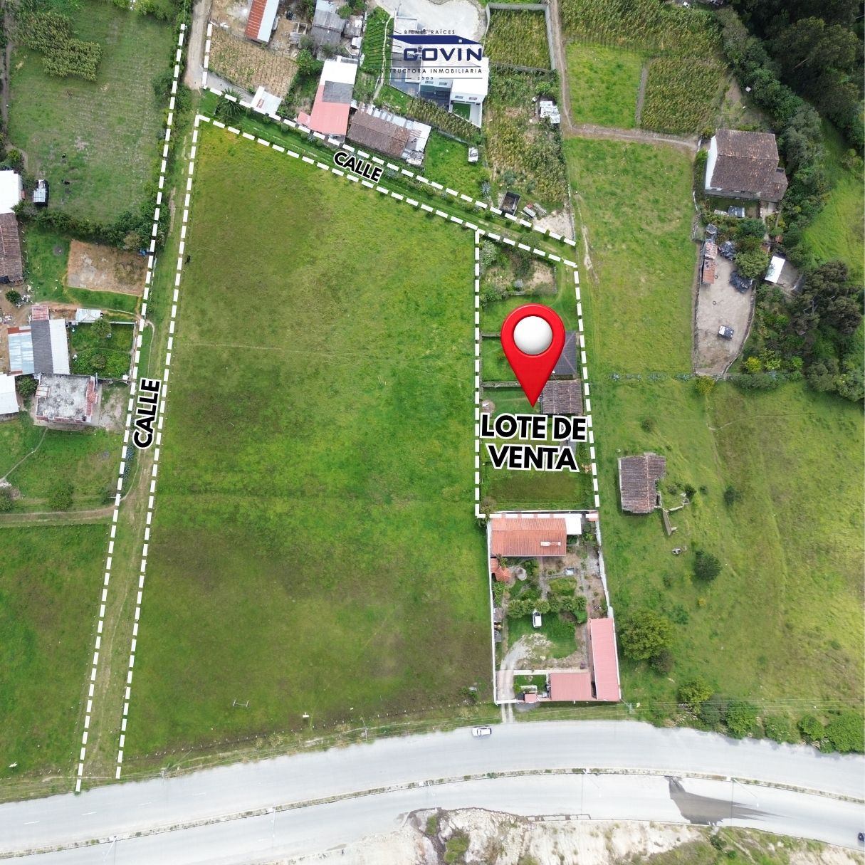 TERRENO CON CASA DE VENTA EN  PUNZARA – LOJA