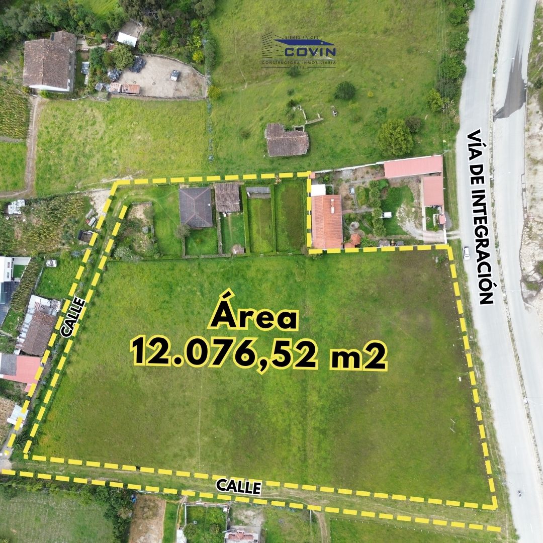 ️ TERRENO EXTENSO DE VENTA EN LOJA – PUNZARA_ APTO PARA CONSTRUCTORES