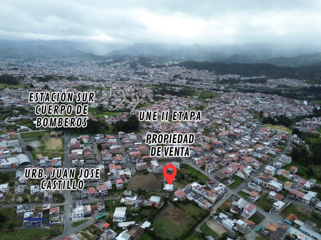 ⛰️TERRENO AMPLIO CON 2 CONSTRUCCIONES DE VENTA EN PUNZARA CHICO – LOJA