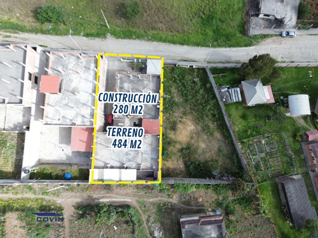 ️ PROPIEDAD CON DOS CONSTRUCCIONES DE VENTA EN LOJA-BORJA – CERCA AL TERMINAL