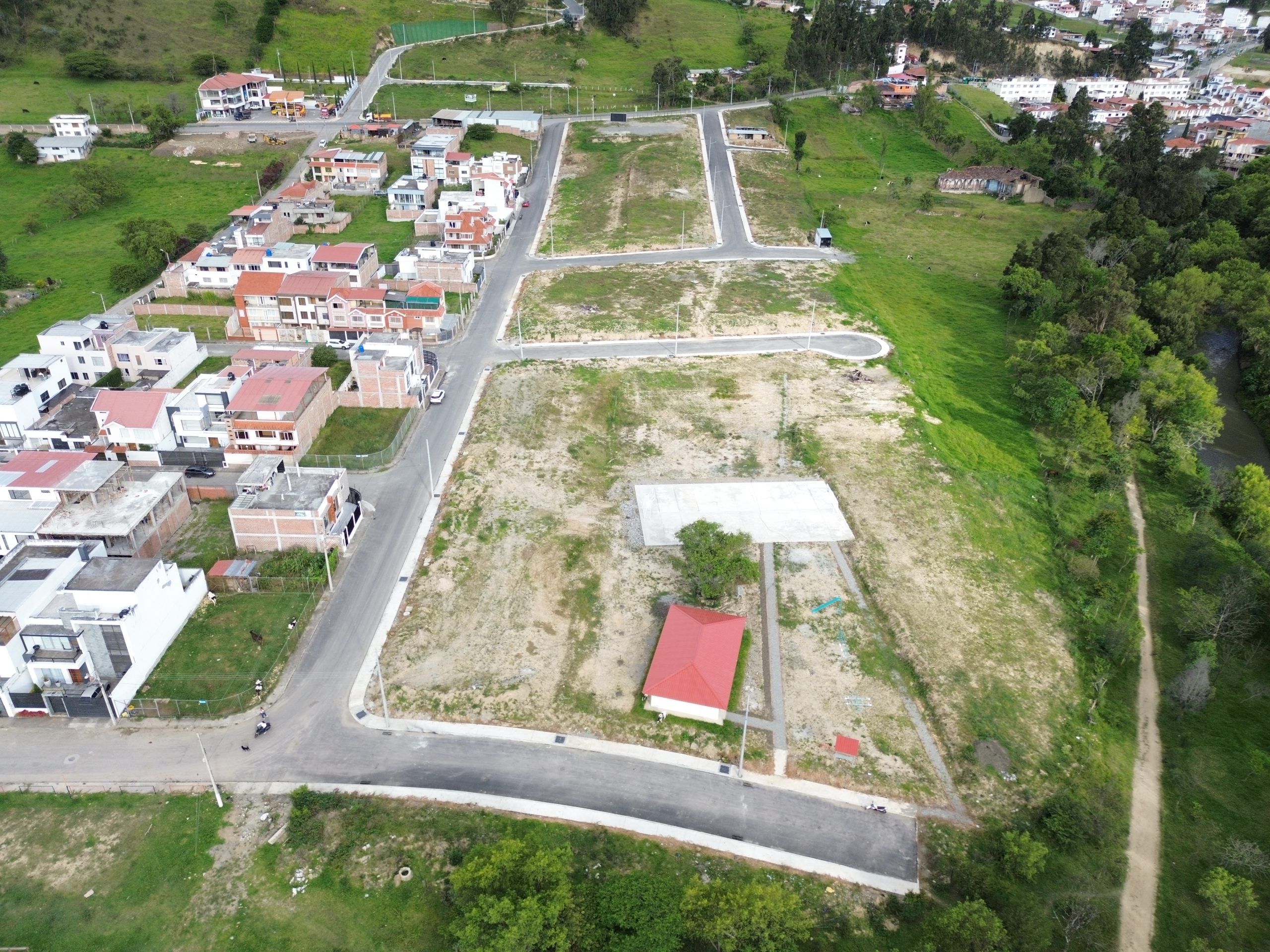 ⛰️ LOTES PLANOS DE VENTA EN EL SECTOR NORTE DE LOJA
