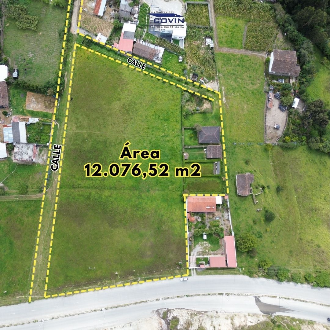️ TERRENO EXTENSO DE VENTA EN LOJA – PUNZARA_ APTO PARA CONSTRUCTORES