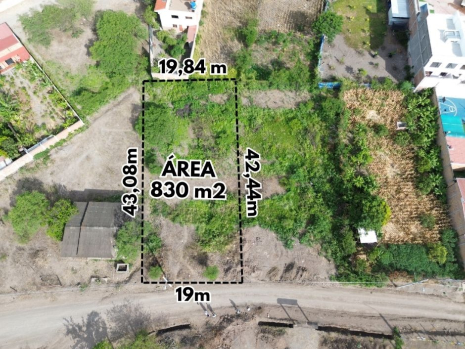 TERRENO DE VENTA EN CATAMAYO | URB. EL RECREO A MEDIA CUADRA DE LA VÍA A LA COSTA