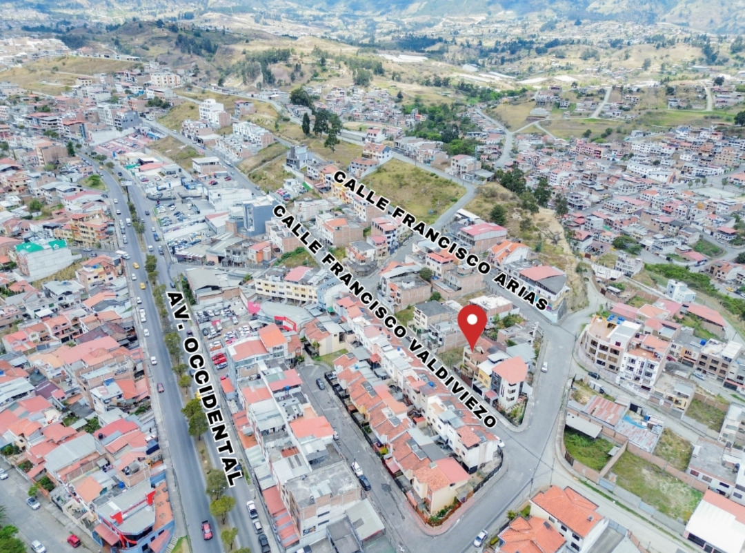 ️ CONFORTABLE CASA RESIDENCIAL DE VENTA –- AV. OCCIDENTAL DE LOJA