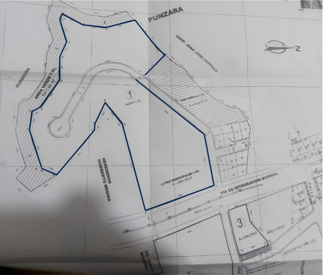️ TERRENO PARA CONSTRUCTORES O INVERSIONISTAS EN LOJA – PUNZARA