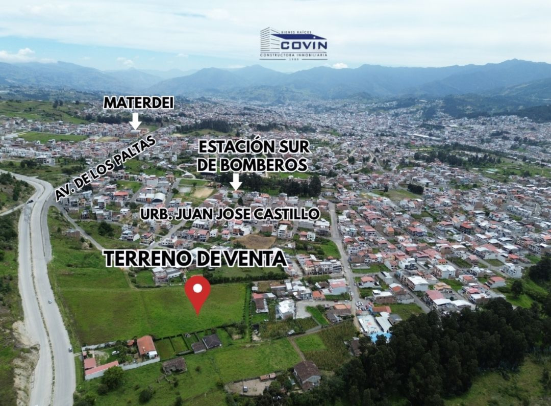 ️ TERRENO EXTENSO DE VENTA EN LOJA – PUNZARA_ APTO PARA CONSTRUCTORES