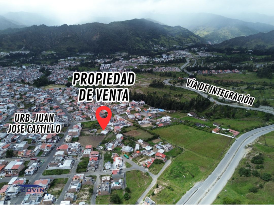 ⛰️TERRENO AMPLIO CON 2 CONSTRUCCIONES DE VENTA EN PUNZARA CHICO – LOJA