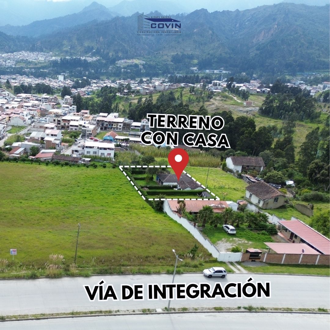 TERRENO CON CASA DE VENTA EN  PUNZARA – LOJA