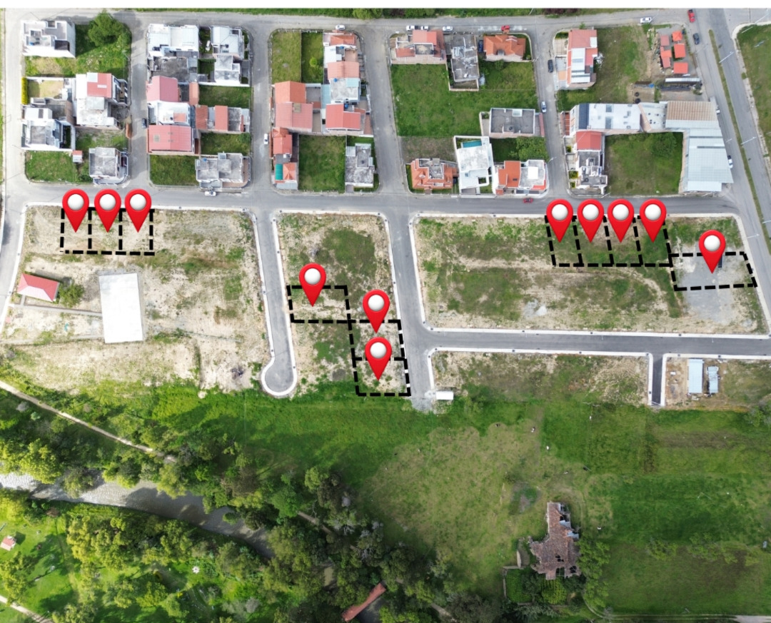 ⛰️ LOTES PLANOS DE VENTA EN EL SECTOR NORTE DE LOJA