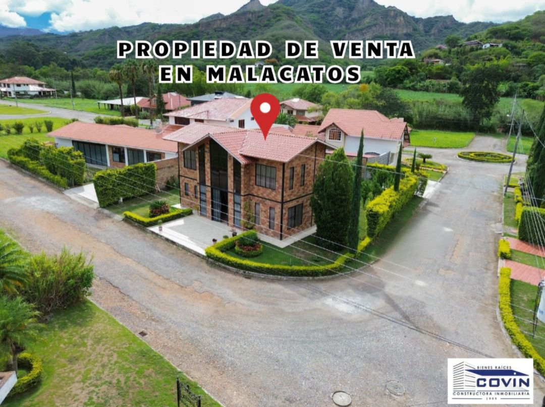 VENDO CASA EN HACIENDA COUNTRY CLUB – MALACATOS – LOJA