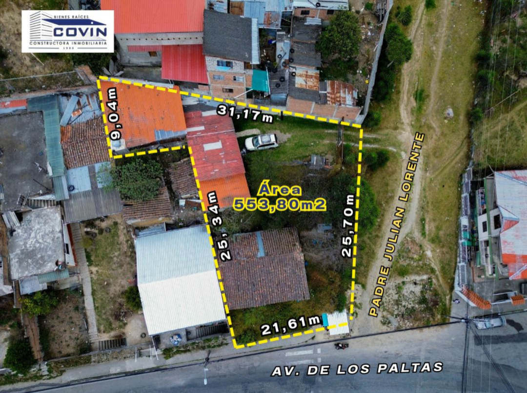 VENDO LOTE ESQUINERO CERCA AL CENTRO – LA MEJOR INVERSIÓN EN LOJA