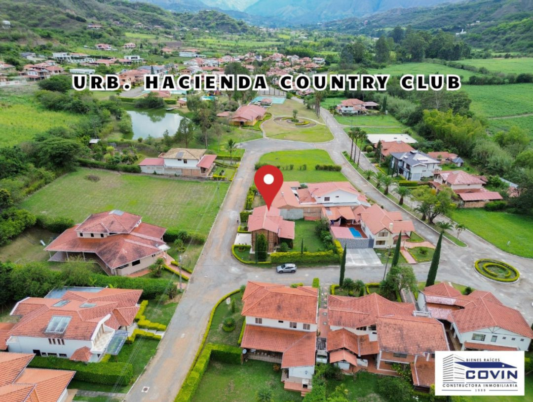VENDO CASA EN HACIENDA COUNTRY CLUB – MALACATOS – LOJA